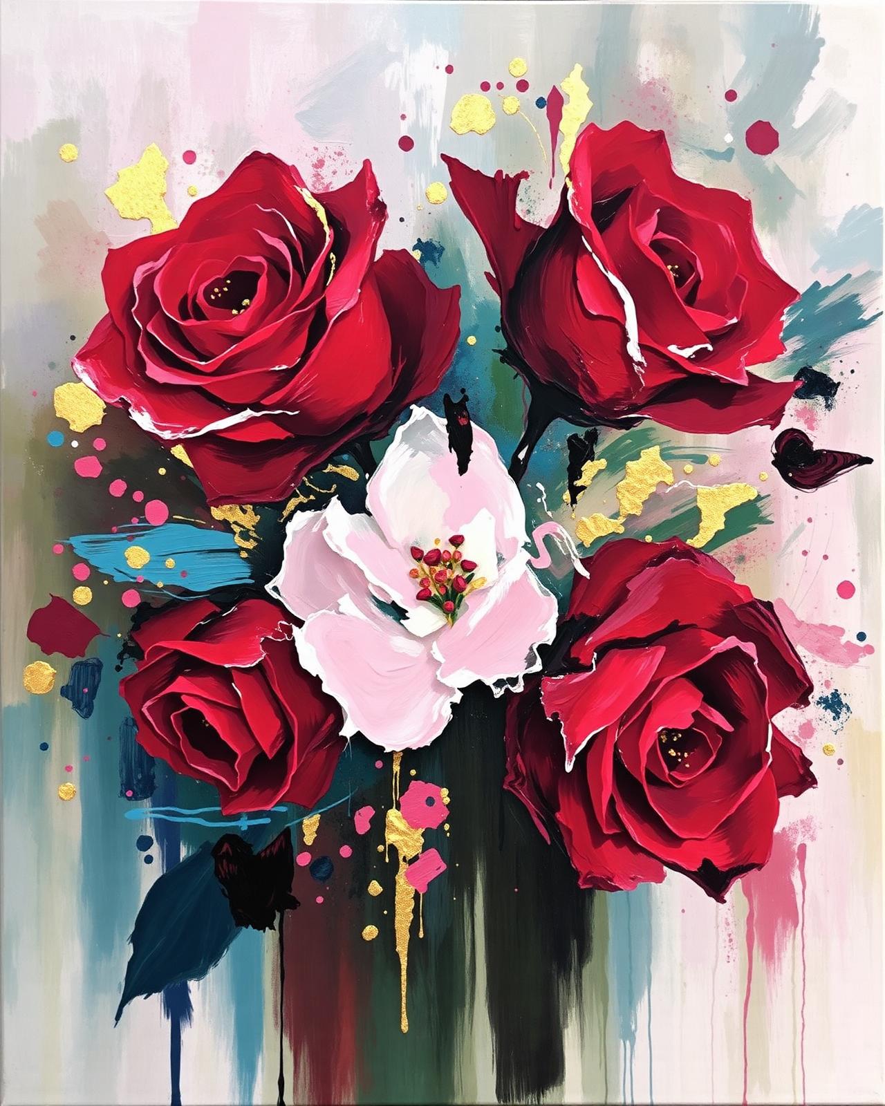 Crimson Bloom