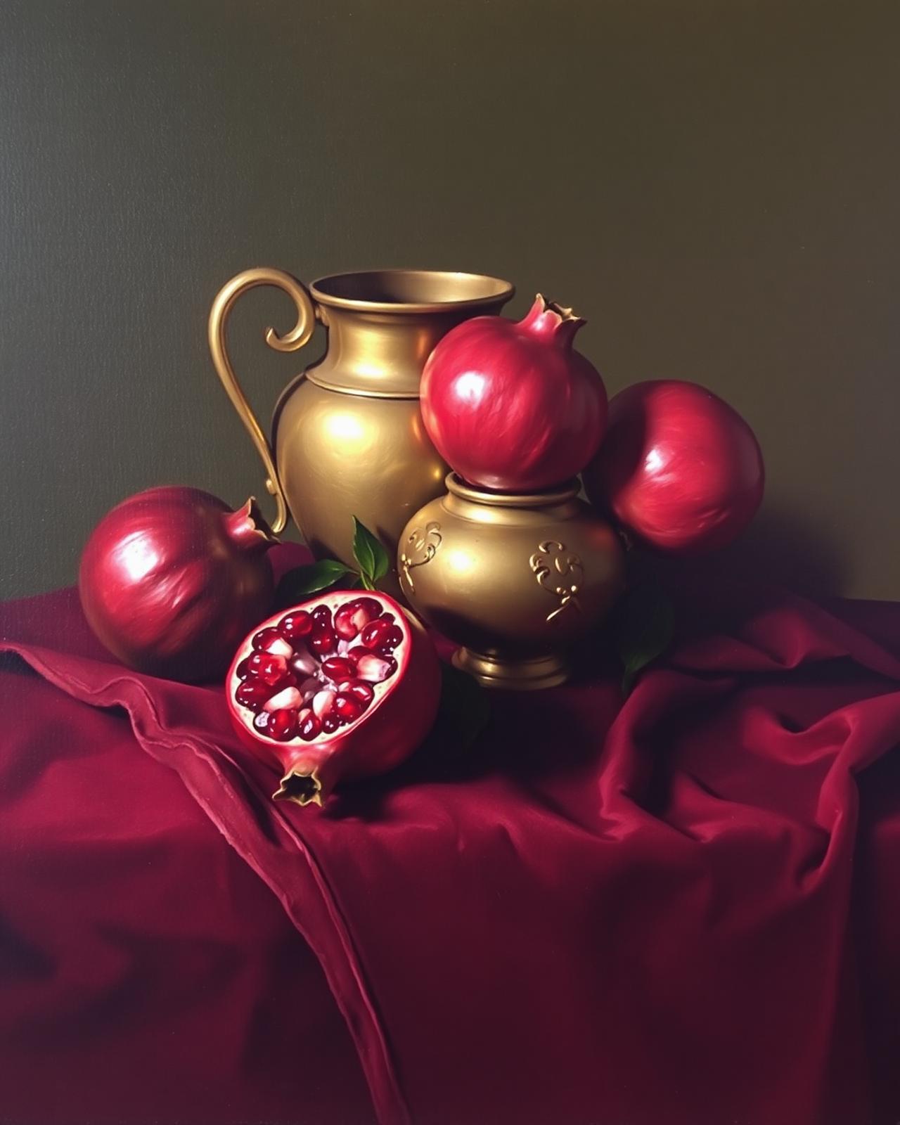 Pomegranate & Velvet