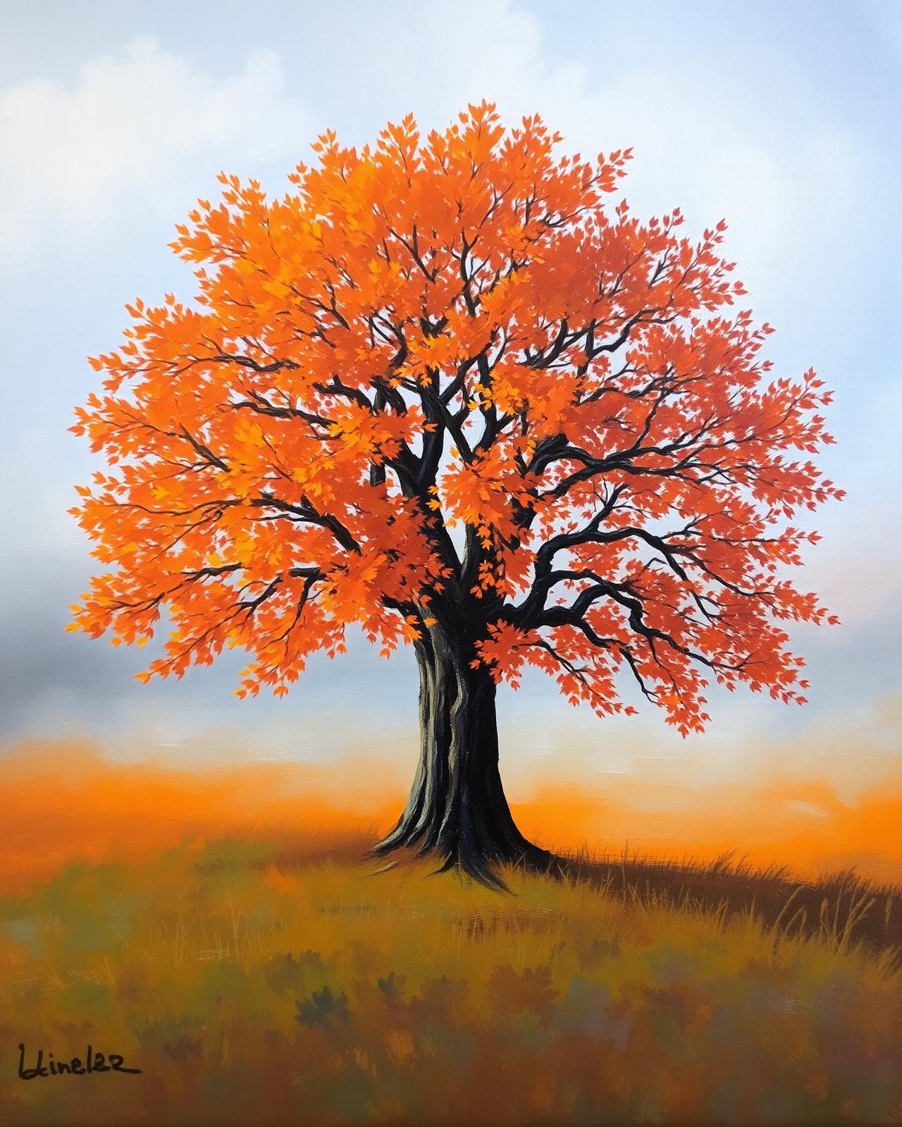 Copper Oak